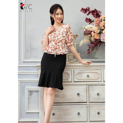 Chân váy đuôi cá Tri