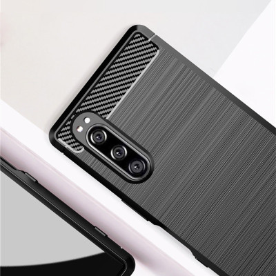 Ốp lưng Sony Xperia 5 hiệu Likgus chống sốc chuẩn quân đội, chống va đập, chống vân tay - Hàng nhập khẩu