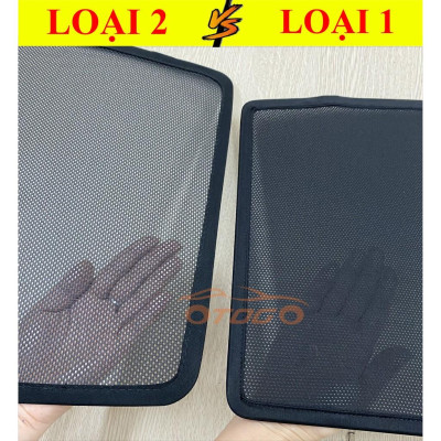 BỘ Rèm CHE NẮNG KÍNH Ô Tô THEO XE - Toyota Wigo LOẠI 1