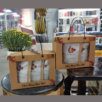 trà giúp ngủ ngon giấc đẹp da, Trà Đồng Dao bổ sung nhiều tim sen và các loại thảo dược quý hiếm giúp lấy lại giấc ngủ ngon an lành, túi 33 gói