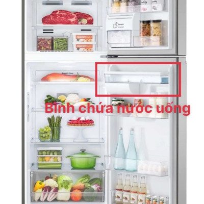 BÌNH CHỨA NƯỚC TỦ LẠNH LG GN-D372/D392 – HÀNG CHÍNH HÃNG