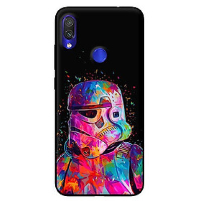 Ốp lưng in cho Xiaomi Redmi Note 7 mẫu Star Wars Bảy Màu - Hàng chính hãng
