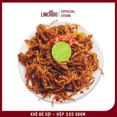 Bò khô Sợi _ Tùng Phương Du Ký _ Loại 500 Gram ( HỘP )