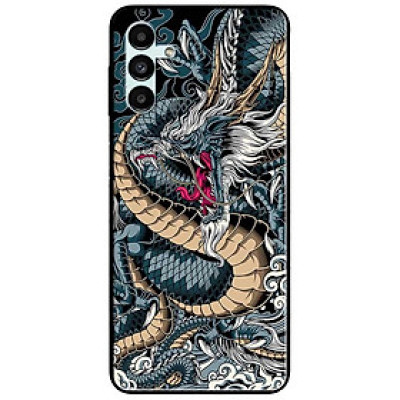 Ốp lưng dành cho Samsung A13 5G - A04s - A32 5G - A04 - A22 5G mẫu Rồng Bay Xanh