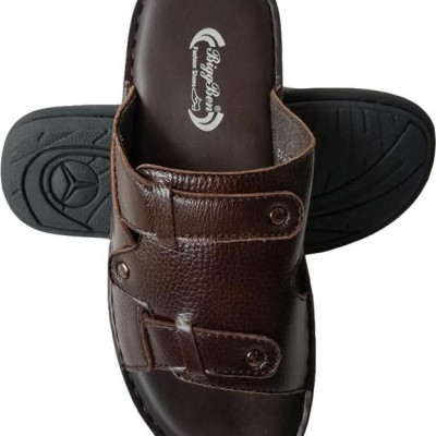 Dép Nam BIGGBEN Da Bò Thật Cao Cấp DN205