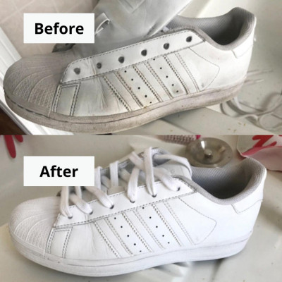 Chai xịt bọt tuyết vệ sinh giày dép tẩy trắng Snoker - Hàng chính hãng