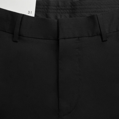 Quần tây / Quần Vải ROUTINE Nam Texture Trơn Form Slim - 10F22PFO003 | LASTORE MENSWEAR