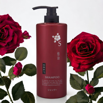 Dầu Gội Đầu Từ Hoa Trà Phục Hồi Tóc Khô Xơ Và Hư Tổn Shikioriori Shampoo (Chai 600 mL)
