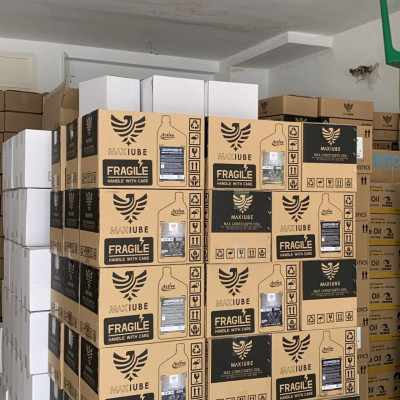 Nhớt tổng hợp xe tay ga cao cấp Maxlube Maxpower 4T 10W40 946ml MB - Nhập Khẩu USA