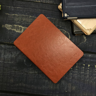 Bao da cho Xiaomi Pad 6, Xiaomi Pad 6 Pro dạng quyển sổ, lưng PC - Hàng nhập khẩu