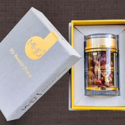 Viên uống sức khỏe nhau thai hưu NUTRICENTA DAMODE lọ 60 viên