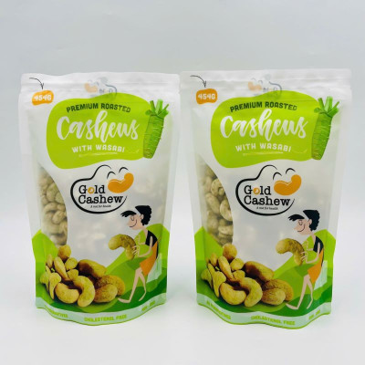 Hạt Điều Nhân Trắng Rang Wasabi 454g