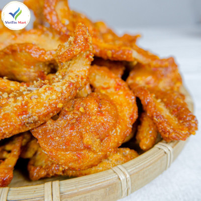 Ba Rọi Cháy Tỏi Giòn Ngon VIETTIN MART