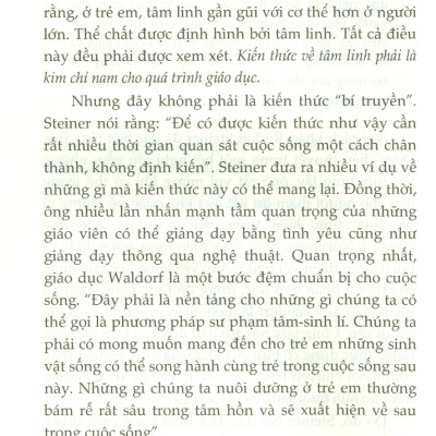 Nền Tảng Tâm Linh Của Giáo Dục (Sách Tham Khảo) (Tái bản năm 2023)