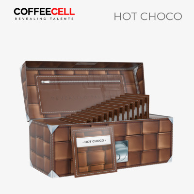 [MUA 1 TẶNG 5] Socola Nóng Với Nhân Sâm Trắng Thượng Hạng COFFEECELL (20 gói x 15g) - Cà phê Arabica chọn lọc, Vị kem sữa thanh nhẹ, Truyền cảm hứng về những cuộc phiêu lưu mới - Hàng Chính Hãng