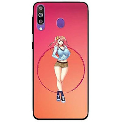 Ốp lưng dành cho Samsung Galaxy M30 mẫu Anime Cô Gái Áo Xanh