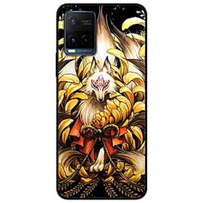 Ốp lưng dành cho Vivo Y21 - Vivo Y21s mẫu Cáo Chín Đuôi