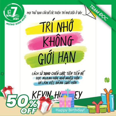 Trạm Đọc Official | Trí Nhớ Không Giới Hạn