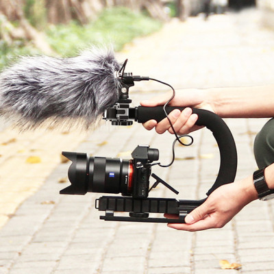 Bộ combo quay phim cao cấp cho điện thoại, máy ảnh, máy quay Puluz PKT3011, hàng chính hãng