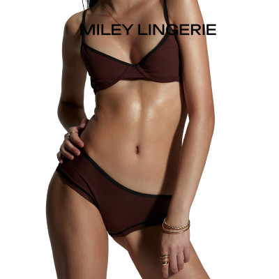 Bộ Đồ Lót Cúp Nửa Ngực Chất Liệu Cotton The Nomi- Miley Lingerie