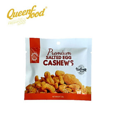 Hạt Điều Trứng Muối Only Nature 20gr / Túi Hàng Việt Nam Xuất Khẩu