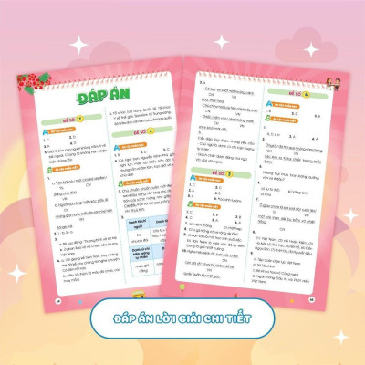 Sách Phiếu Ôn Hè Tiếng Việt Lớp 4 - Megabook