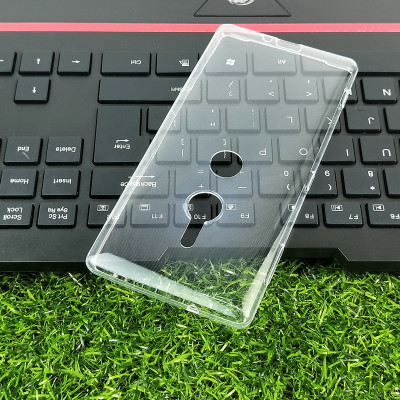 Ốp lưng silicon dẻo trong suốt mỏng 0.6mm cho Sony Xperia 1, Xperia 5, 1 Mark 2/3/4/5, 5 Mark 2/3/4/5, XZ1/2/3... hiệu Ultra Thin độ trong tuyệt đối chống trầy xước - Hàng nhập khẩu