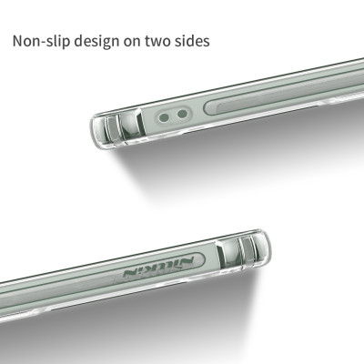 Ốp lưng silicon dẻo trong suốt cho iPhone 13 (6.1 inch) hiệu Nillkin mỏng 0.6mm - hàng nhập khẩu