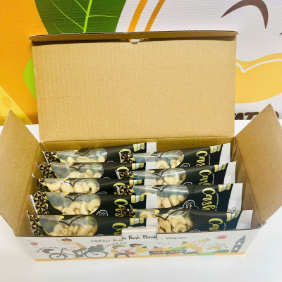 Hạt Điều Nhân Trắng Rang Không Muối 50g