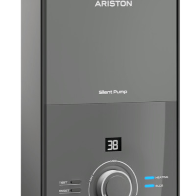 Bình nóng lạnh trực tiếp Ariston 4500W AURES PREMIUM+ 4.5 - Hàng chính hãng