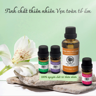 Tinh dầu Cam thiên nhiên nguyên chất Nano Cinnamon 10/30/50/100ml - thư giãn, giàu Vitamin C, chống oxy hóa, thanh lọc. Có kiểm định, chiết xuất thiên nhiên