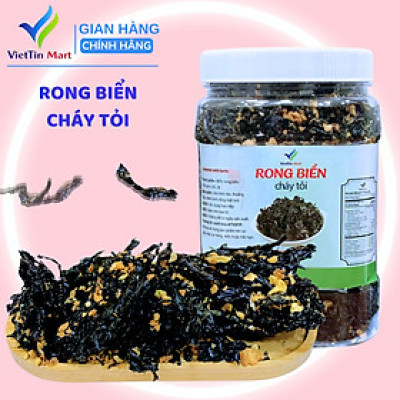 Rong Biển Cháy Tỏi Viettinmart 500G