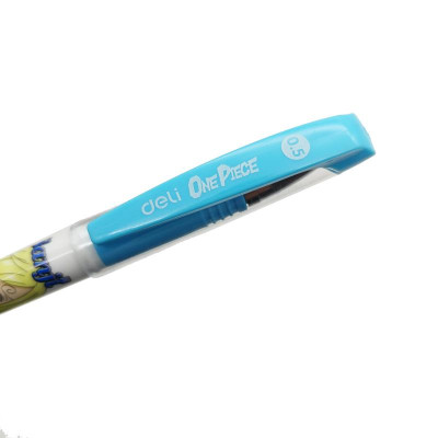 Bút Gel One Piece 0.5 mm - Deli CG13 - Mực Xanh