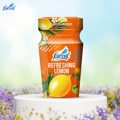 Hộp toả hương khử mùi thanh lọc không khí Farcent hương dịu nhẹ 300ml cho bếp, phòng khách, nhà tắm