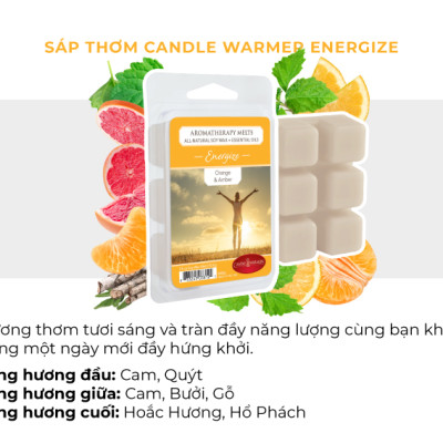 Sáp thơm Candle Warmer - Energize