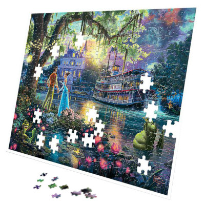 Tranh xếp Hình Tia Sáng Hoàng Tử Ếch (247 Mảnh Ghép)