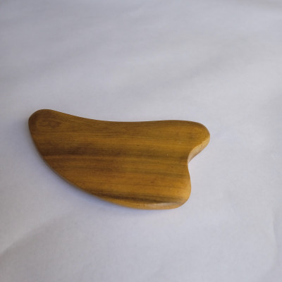 Dụng cụ massage cạo gió NH HOME gỗ bách xanh 