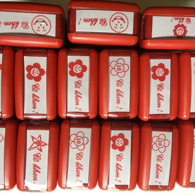 Dấu Liền Mực ĐÃ THU TIỀN, ĐÃ CHI TIỀN, NHẬP HÀNG, XUẤT KHO, HỦY,  SAO Y, ...- Hiệu Shiny - S842