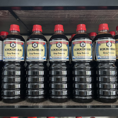 Nước Tương Kikkoman 1 Lít - Hương Vị Truyền Thống (Nhập Khẩu Chính Ngạch, Xuất Xứ Singapore)
