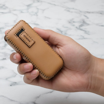 BAO DA NOKIA 8800 GOLD DÂY RÚT - CHÍNH HÃNG KHACTEN.COM