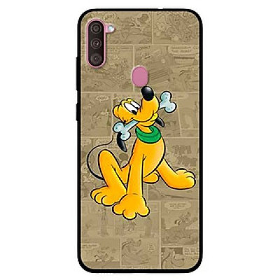 Ốp lưng dành cho Samsung A11 mẫu Cún Vàng