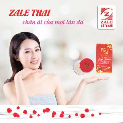1 Hộp Kem Dưỡng Trắng Da Z ZALE ĐỎ NHÂN SÂM 6g Tẩy Nám Tàn Nhang Che Khuyết Điểm - HỘP 24 HỦ