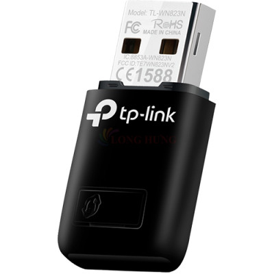 USB Wi-Fi TP-Link Mini Wireless chuẩn N 300Mbps TL-WN823N - Hàng chính hãng