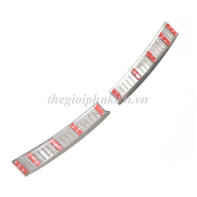 BỘ SẢN PHẨM Nẹp bước chân và ốp chống trầy cốp Mazda CX5, CX-5 2018 - Mẫu Titan