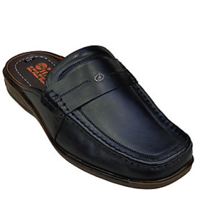 Dép Bít Mũi Nam HÀ NAM Da Bò Thật Cao Cấp GSB2067