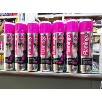 Chai Xịt Vệ Sinh Nội Thất Ô Tô - Dung Dịch Làm Sạch Ghế Da, Nhựa Nhám, Đa Năng - HAOSHUN FOAM