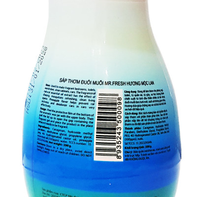 Sáp thơm đuổi muỗi Pure Aroma Mr Fresh 200g