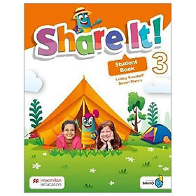 Share It! Level 3 Student Book With Sharebook And Navio App