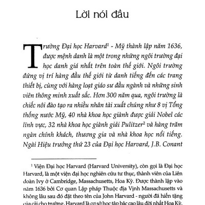 Giáo Dục Thành Công Theo Kiểu Harvard Tập 2
