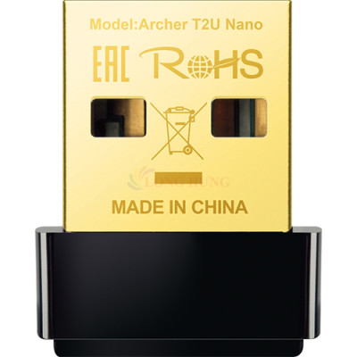 USB Wifi AC600 TP-Link Archer T2U Nano - Hàng chính hãng